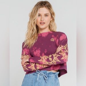 BDG Urban Outfitters Sun Waffle Knit Womens Tee